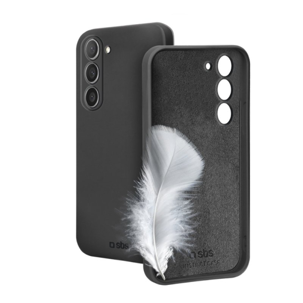 sbsinstict_6295048 SBS INSTICT COVER SAMSUNG S23 PLUS black backcover - Image 1