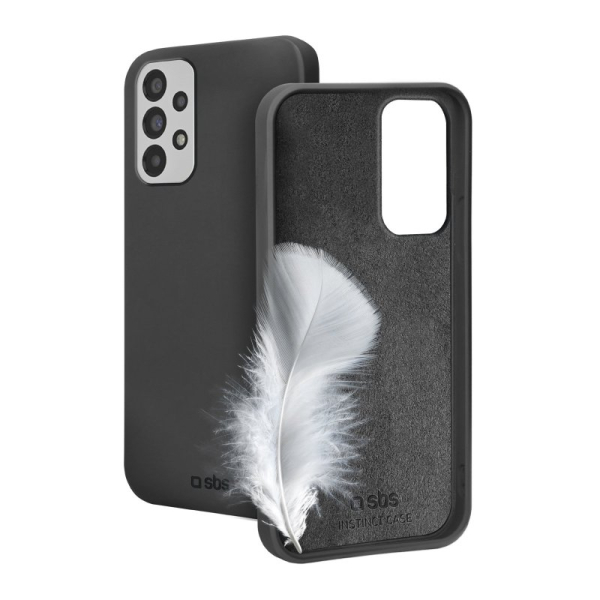 sbsinstict_6299938 SBS INSTICT COVER SAMSUNG A54 5G black backcover - Image 1