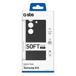 SBS INSTICT COVER SAMSUNG A26 5G black backcover - Image 2