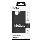 SBS INSTICT MAG COVER IPHONE 17 black backcover - Image 2