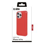 SBS INSTICT COVER IPHONE 16 PRO red backcover - Image 3