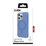 SBS INSTICT MAG COVER IPHONE 16 PRO blue backcover - Image 2