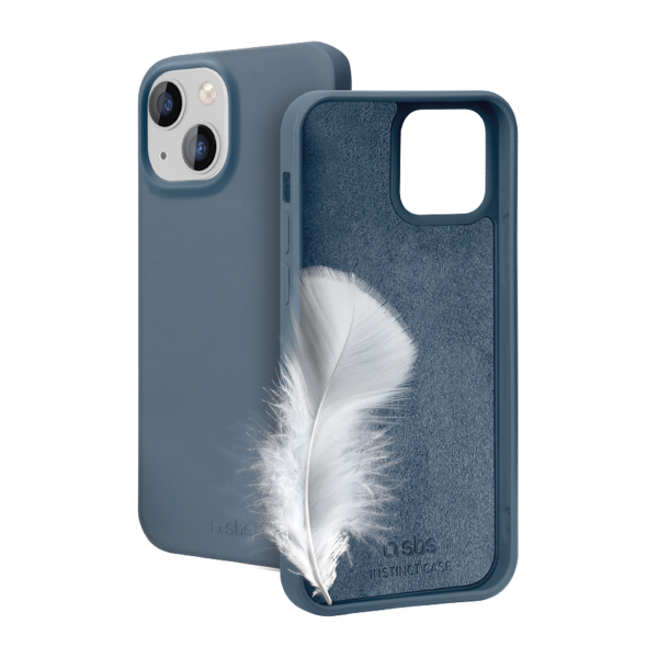 sbsinstict_6318666 SBS INSTICT COVER IPHONE 15 PLUS blue backcover - Image 1
