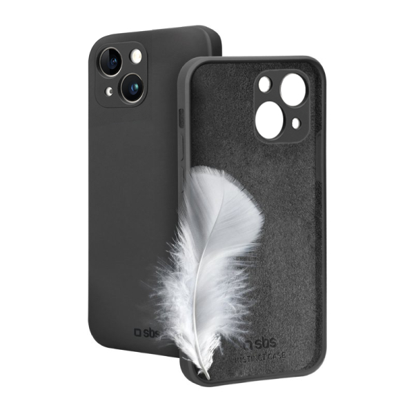 sbsinstict_6318669 SBS INSTICT COVER IPHONE 15 PLUS black backcover - Image 1