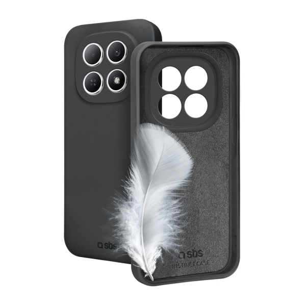 sbsinstict_6322981 SBS INSTICT COVER XIAOMI REDMI NOTE 15 PRO PLUS 5G black backcover - Image 1