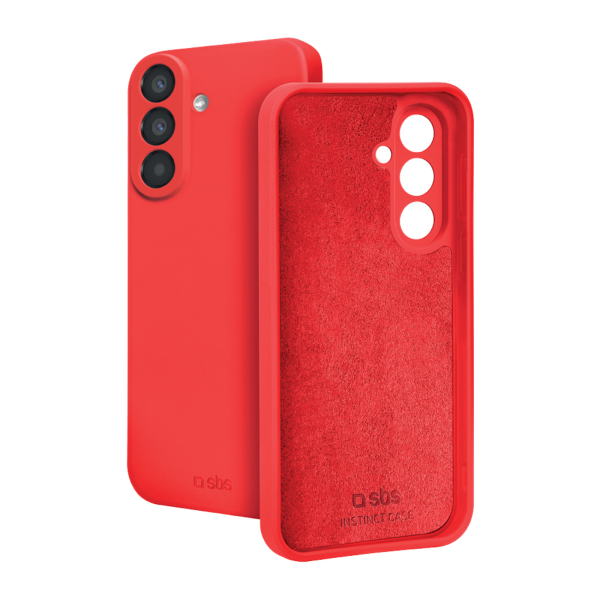 sbsinstict_6322996 SBS INSTICT COVER SAMSUNG A37 5G red backcover - Image 1