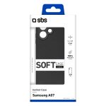 SBS INSTICT COVER SAMSUNG A07 black backcover - Image 2