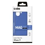 SBS INSTICT MAG COVER IPHONE 17 blue backcover - Image 2
