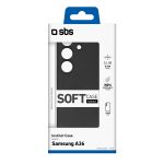 SBS INSTICT COVER SAMSUNG A36 5G black backcover - Image 2