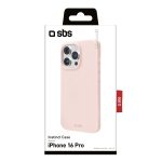 SBS INSTICT COVER IPHONE 16 PRO pink backcover - Image 3