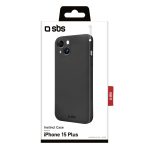 SBS INSTICT COVER IPHONE 15 PLUS black backcover - Image 3