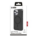 SBS INSTICT MAG COVER IPHONE 16 PRO MAX black backcover - Image 4
