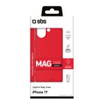 SBS INSTICT MAG COVER IPHONE 17 red backcover - Image 6