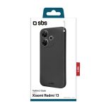 SBS INSTICT COVER XIAOMI REDMI 13 black backcover - Image 6