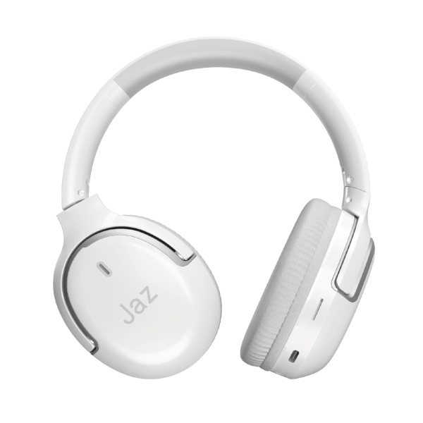 sbsjazwire_6306125 SBS JAZ WIRELESS HEADPHONES FOLDABLE white - Image 1
