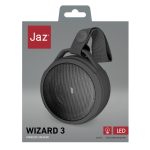 SBS JAZ WIZARD WIRELESS SPEAKER 3W LED black - Image 4