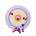 SBS LED DARTBOARD NEON EFFECT SUCTION-CUP DARTS - Image 3