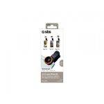 SBS LENS KIT 3 IN 1 (FISH EYE, MACRO, WILD ANGLE) - Image 2