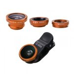 SBS LENS KIT 3 IN 1 (FISH EYE, MACRO, WILD ANGLE)