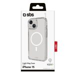 SBS LIGHT MAG IPHONE 15 transparent backcover - Image 2