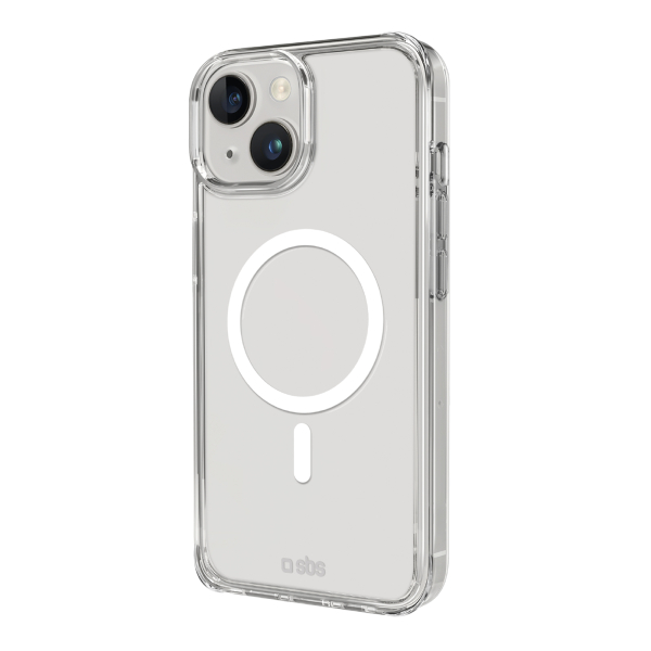 sbslightma_6318859 SBS LIGHT MAG IPHONE 15 PLUS / 14 PLUS transparent backcover - Image 1