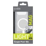 SBS LIGHT MAG GOOGLE PIXEL 10A transparent backcover - Image 2