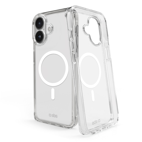 sbslightma_6333034 SBS LIGHT MAG IPHONE 16 transparent backcover - Image 1