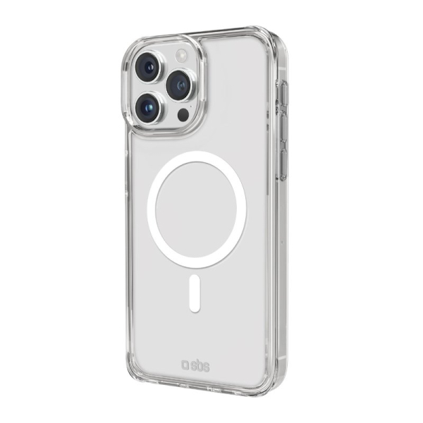 sbslightma_6340582 SBS LIGHT MAG IPHONE 15 PRO MAX transparent backcover - Image 1