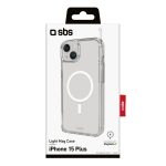 SBS LIGHT MAG IPHONE 15 PLUS / 14 PLUS transparent backcover - Image 3