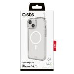 SBS LIGHT MAG IPHONE 14 / 13 transparent backcover - Image 4