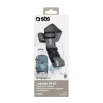 SBS LUGGAGE STRAP black - Image 2