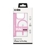 SBS MAG FRAME IPHONE 16 PRO MAX pink backcover - Image 2