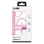 SBS MAG FRAME IPHONE 16 pink backcover - Image 2