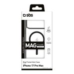 SBS MAG FRAME IPHONE 17 PRO MAX black backcover - Image 2