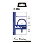 SBS MAG FRAME IPHONE 17 PRO MAX blue backcover - Image 2