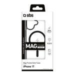 SBS MAG FRAME IPHONE 17 black backcover - Image 2