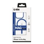 SBS MAG FRAME IPHONE 16 PRO MAX blue backcover - Image 2
