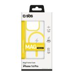 SBS MAG FRAME IPHONE 16 PRO yellow backcover - Image 2