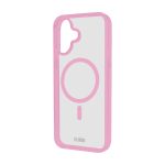 SBS MAG FRAME IPHONE 16 pink backcover
