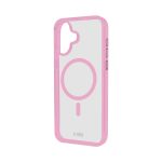 SBS MAG FRAME IPHONE 16 PLUS pink backcover