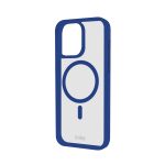 SBS MAG FRAME IPHONE 16 PRO MAX blue backcover