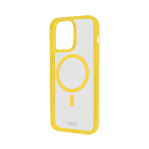 sbsmagfram_6333134 SBS MAG FRAME IPHONE 16 PRO MAX yellow backcover - Image 1