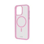 SBS MAG FRAME IPHONE 16 PRO MAX pink backcover