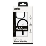 SBS MAG FRAME IPHONE 16 PRO MAX black backcover - Image 3