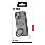 SBS MAG STAND IPHONE 15 black backcover - Image 2