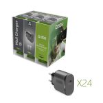 SBS MINI DISPLAY STAND + 24 pcs TRAVEL CHARGER