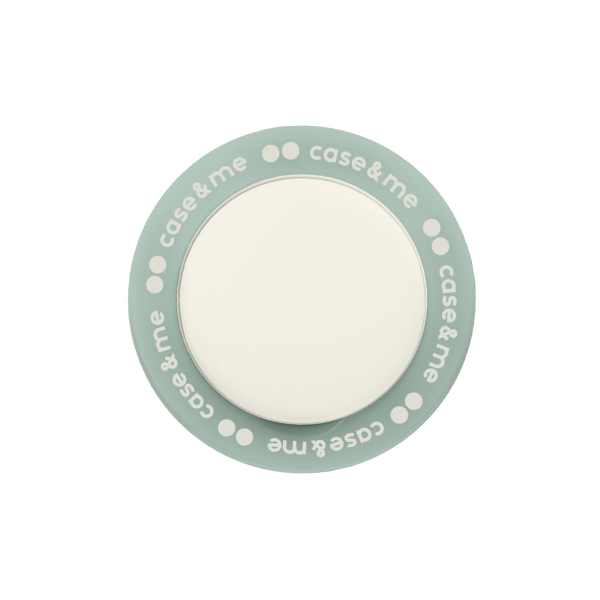 sbsmobileh_6284528 SBS MOBILE HOLDER COMPATIBLE WITH MAGSAFE GREEN IVORY - Image 1