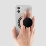 SBS MOBILE HOLDER COMPATIBLE WITH MAGSAFE BLACK PATTERN - Image 3