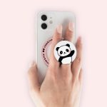 SBS MOBILE HOLDER COMPATIBLE WITH MAGSAFE PANDA PATTERN - Image 3