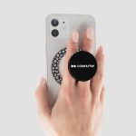 SBS MOBILE HOLDER COMPATIBLE WITH MAGSAFE SMALL FLOWERS PATTERN - Image 5